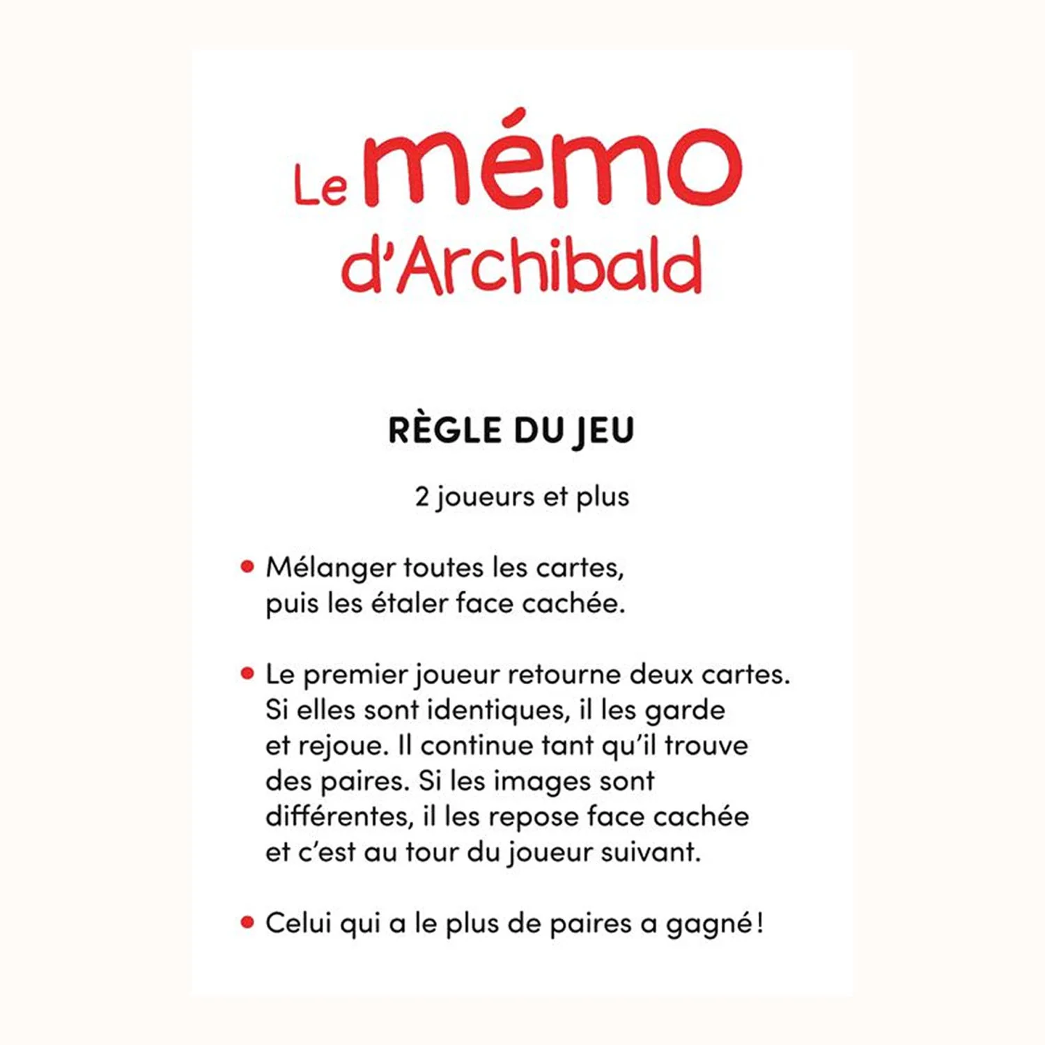 Le mémo d'Archibald – Image 4