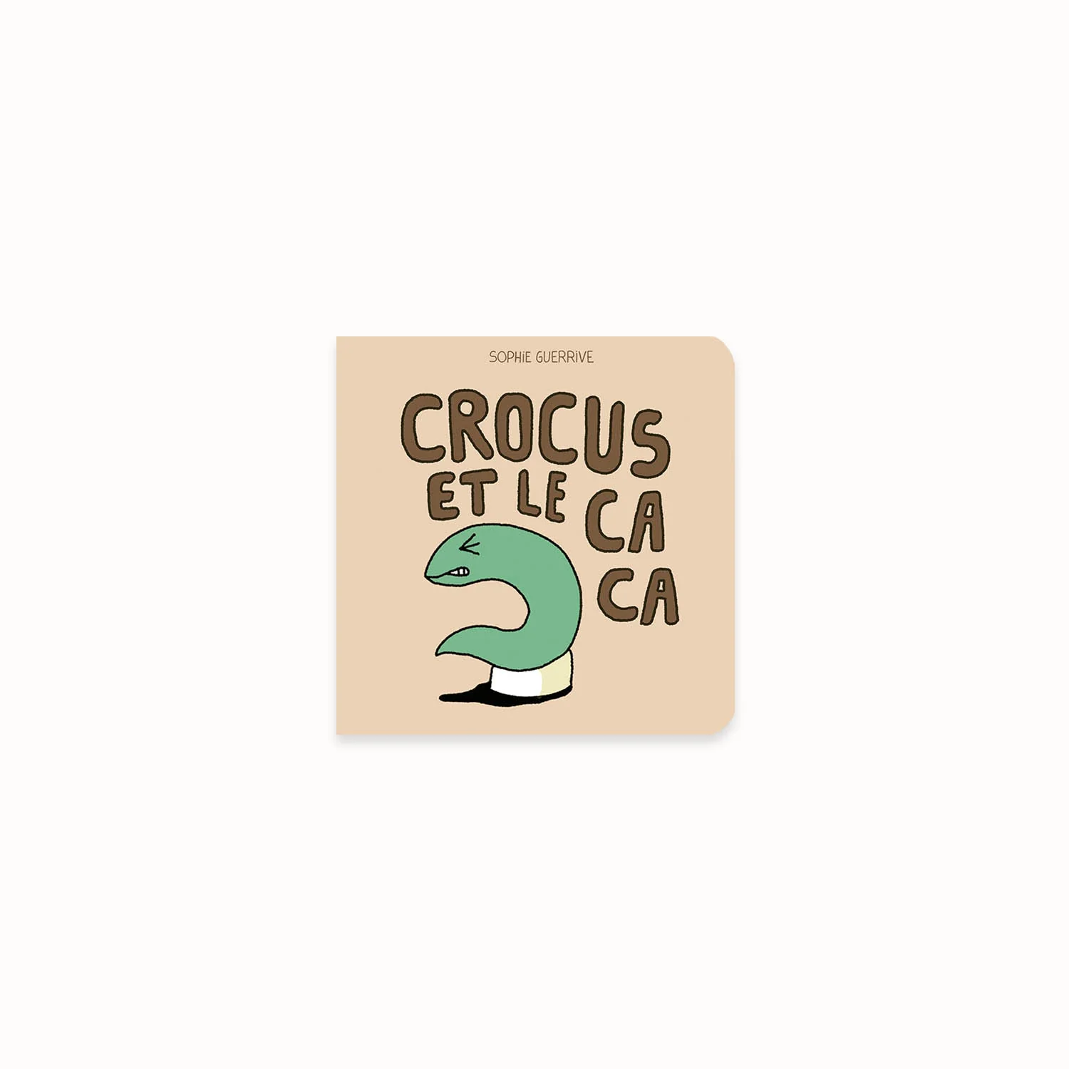 Livre " Crocus et le caca"
