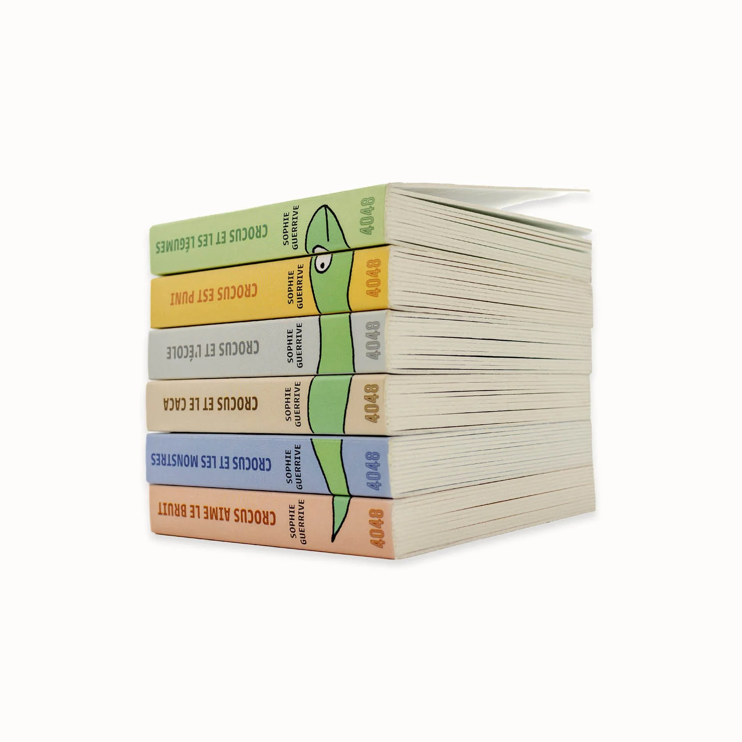 Livre " Crocus et le caca" – Image 5