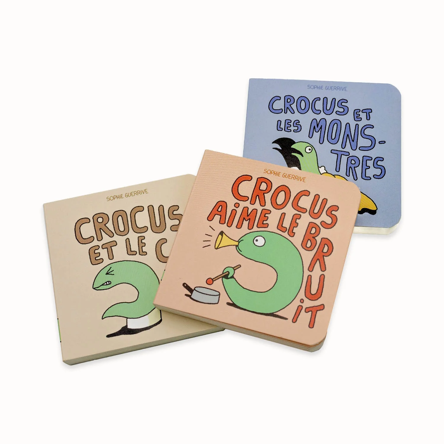 Livre " Crocus et le caca" – Image 4