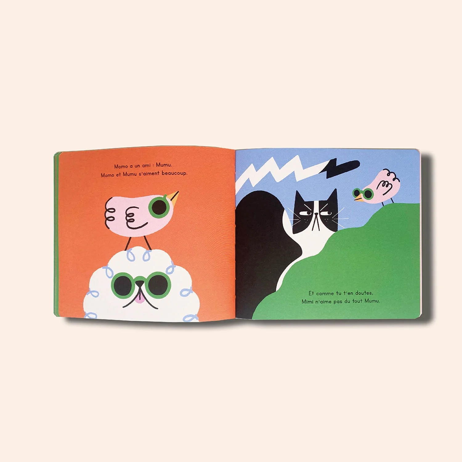 Livre "Mimi et Momo" – Image 3