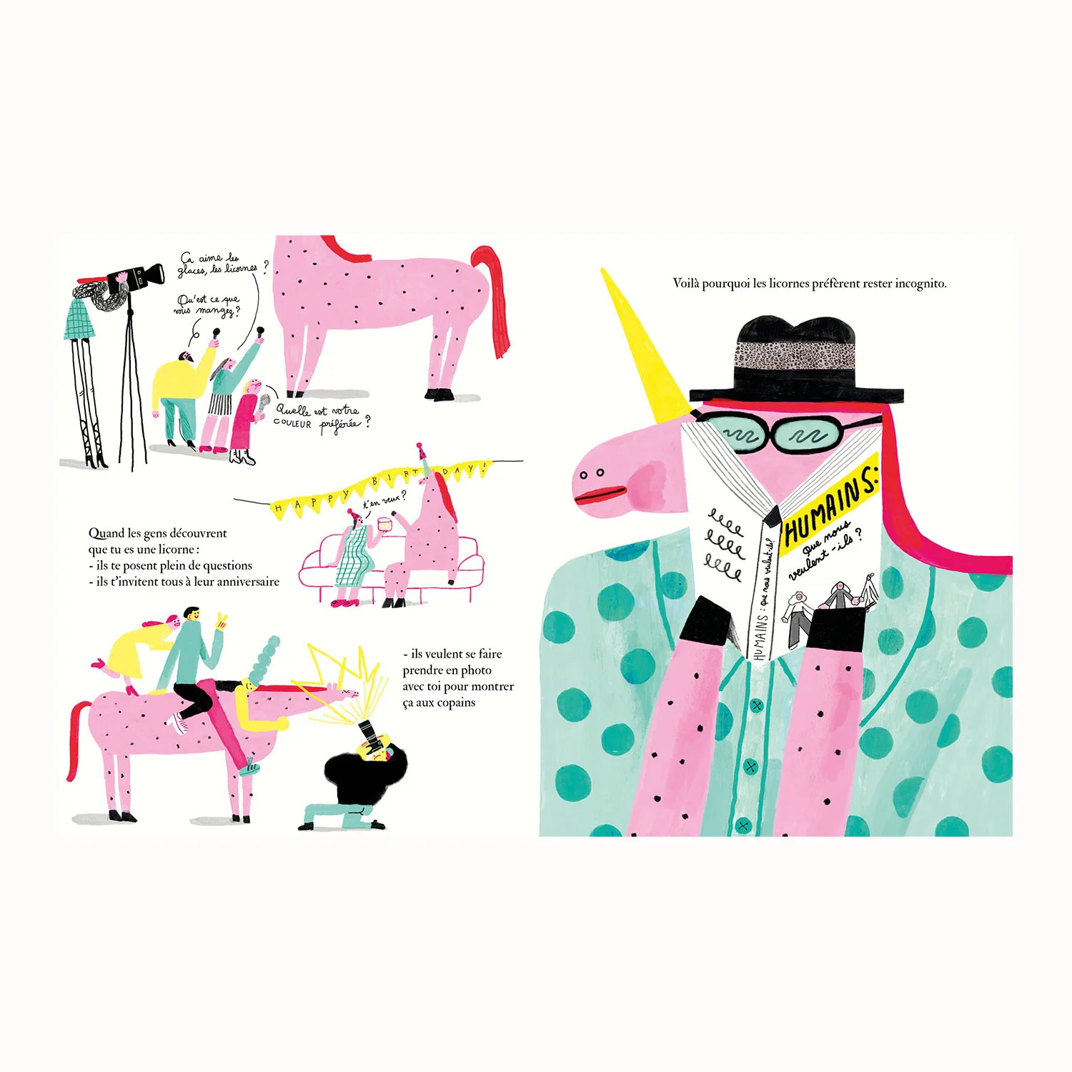Livre "Comment attraper une licorne" – Image 3