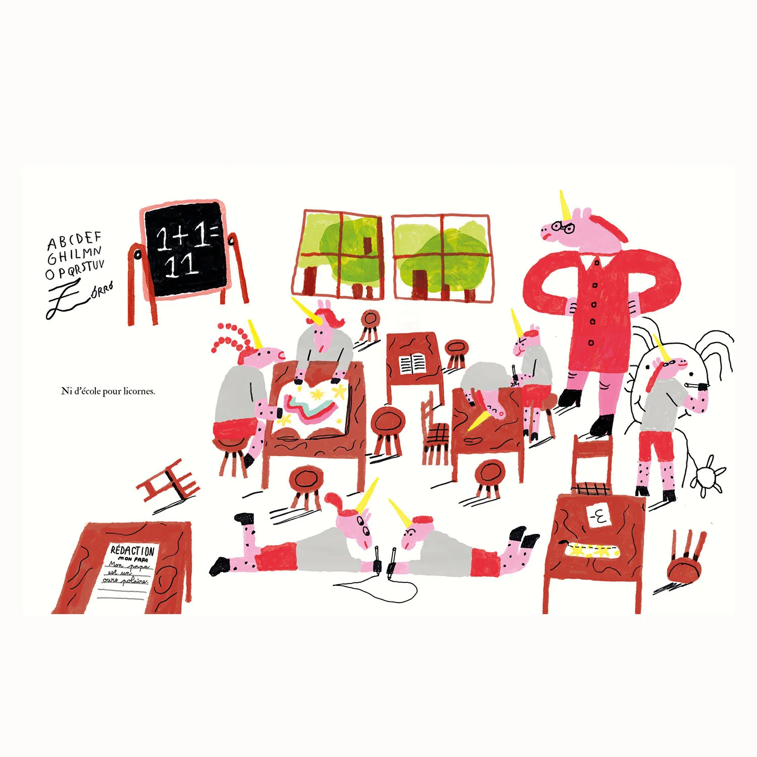 Livre "Comment attraper une licorne" – Image 4