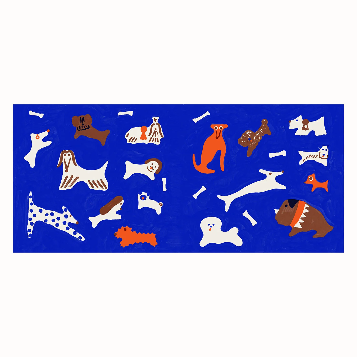 Livre "La fête des chiens" – Image 3