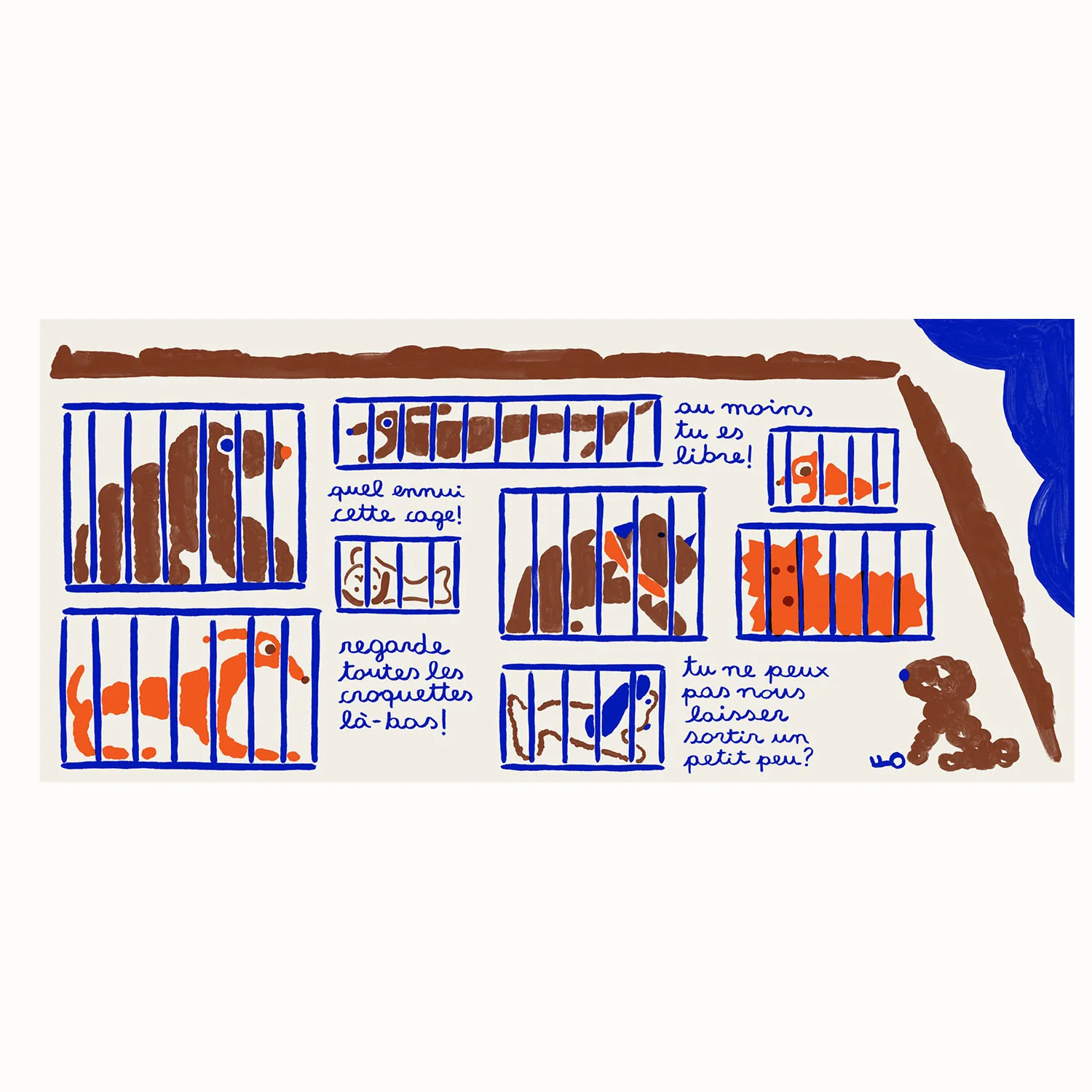 Livre "La fête des chiens" – Image 4