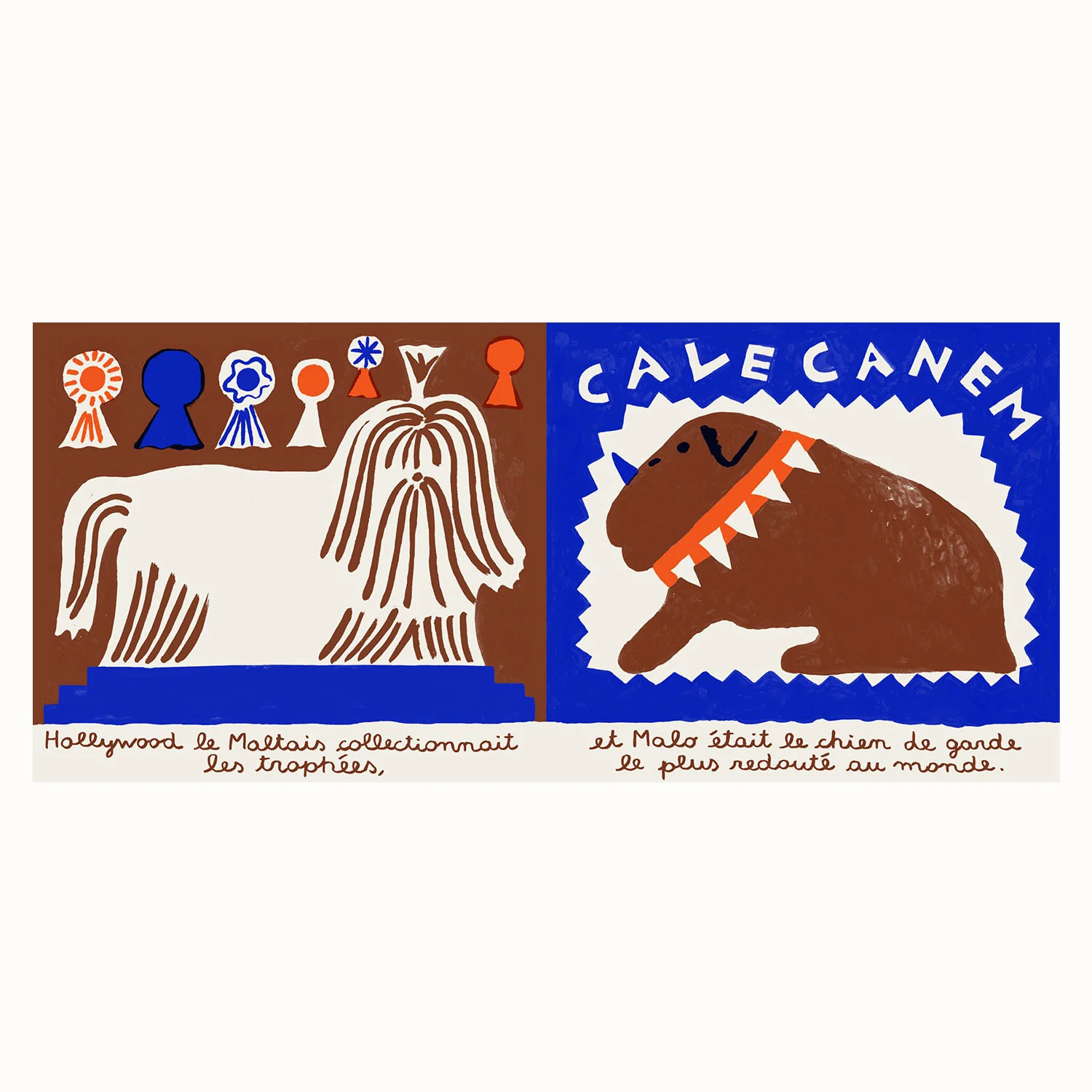 Livre "La fête des chiens" – Image 5