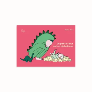 Livre "La petite soeur est un diplodocus"