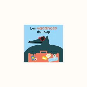Livre "Les vacances du loup"