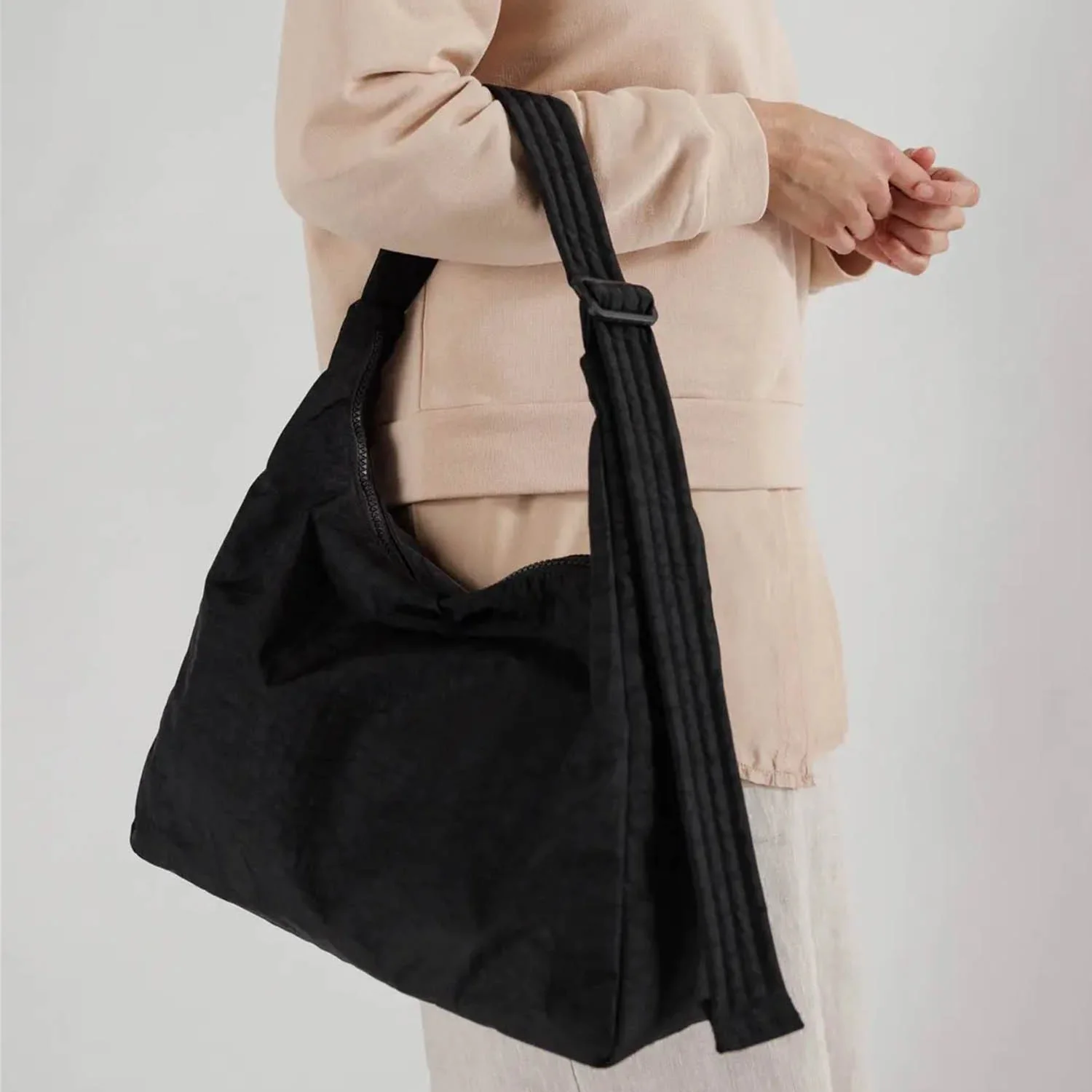 Sac en Nylon "Noir" – Image 4