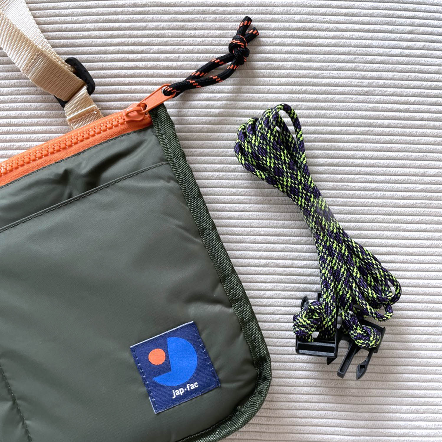 Sacoche Candy kaki – Image 4