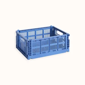 Cagette M electric blue