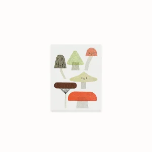 Carte + enveloppe « Mushroom »