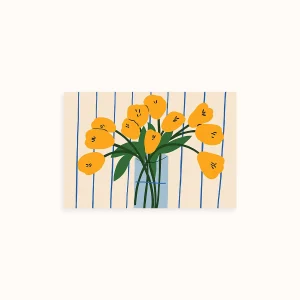 Carte + enveloppe « Tulips »