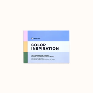 Livre "Color inspiration" Vol 1
