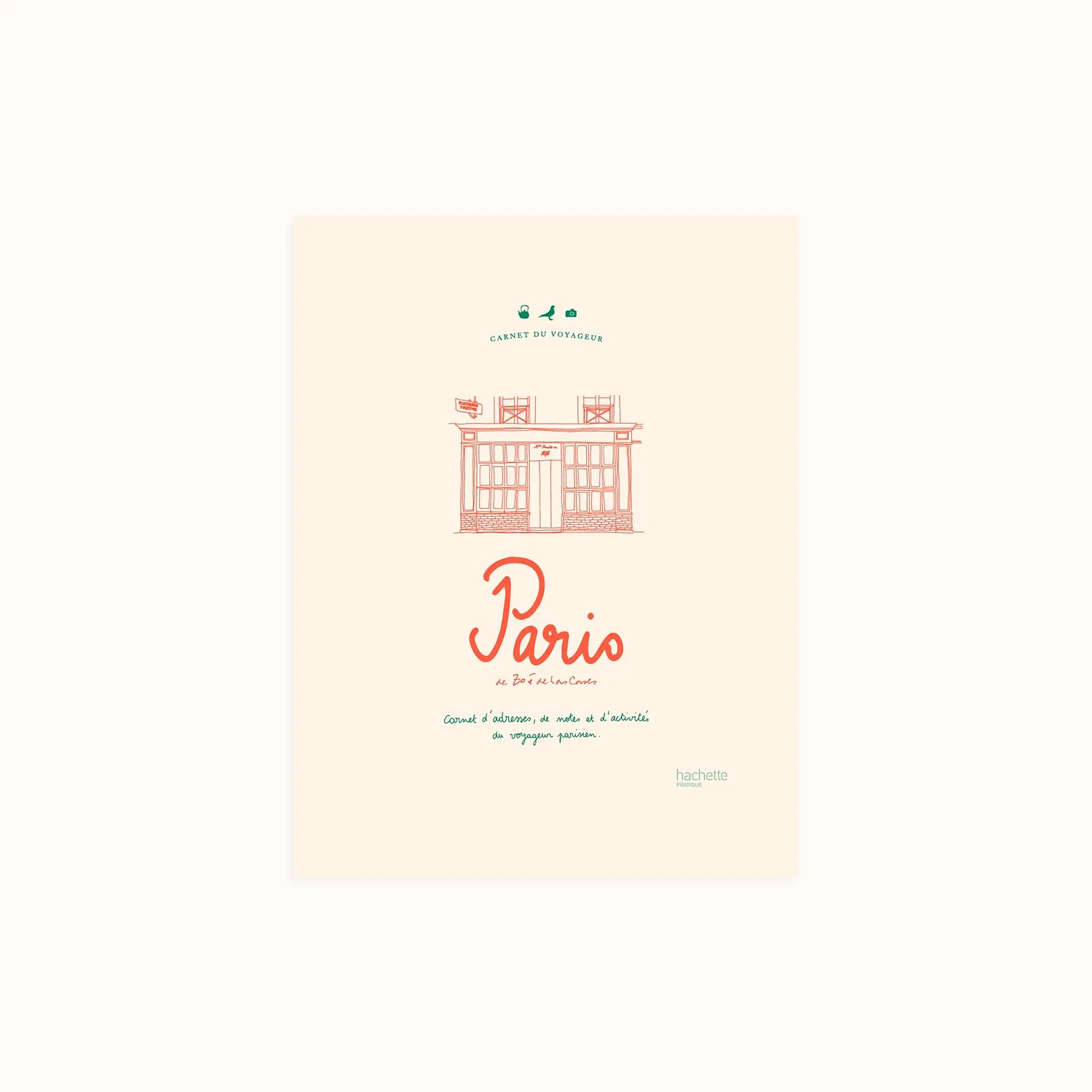 Carnet du voyageur Paris