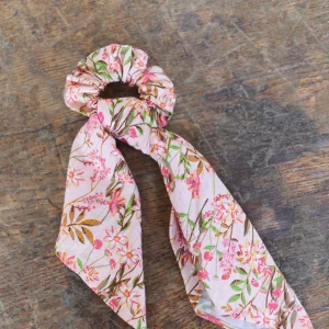 Chouchou - Fleuri rose