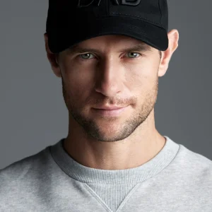 Casquette - Coach Dad noire BONTON + RON DORFF