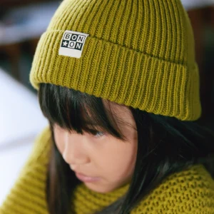 Bonnet - Vert en tricot