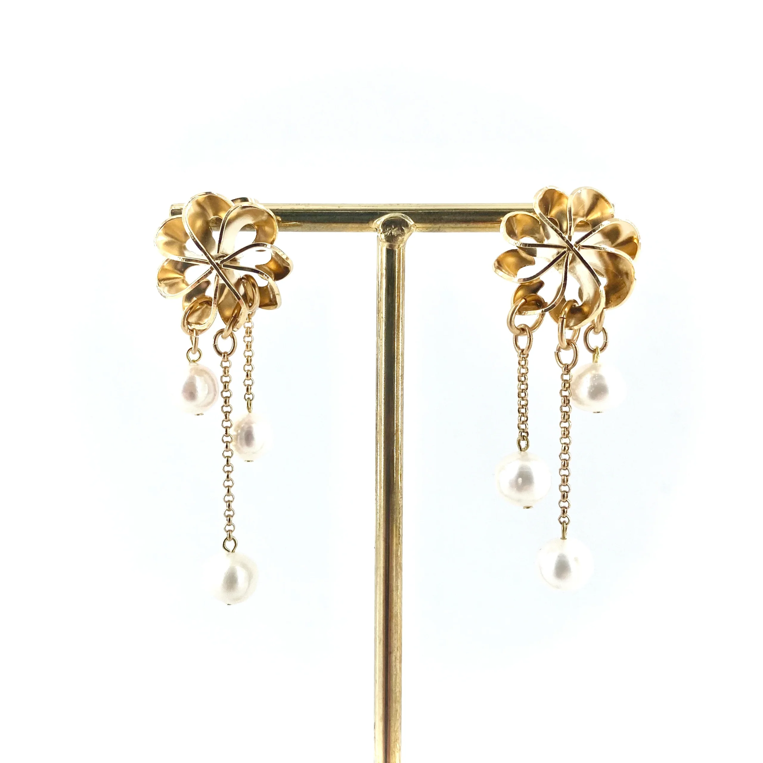 Boucles d'Oreilles Pendantes VERONE – Image 2