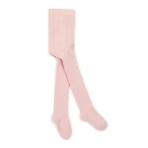 Collants - Rose côtes