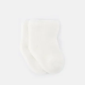Chaussettes - beige Naissance coton bouclette
