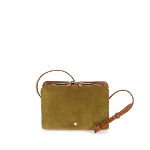 LE MINI BÉA en Velours Tobacco