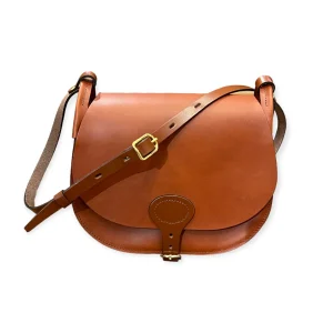 Sac Gibecière DIANE L en Cuir Rust