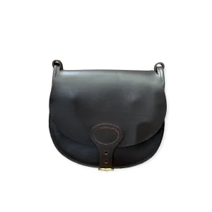 Sac Gibecière DIANE M en Cuir Marron