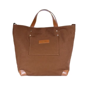 Cabas GRAND RUBAN Choco