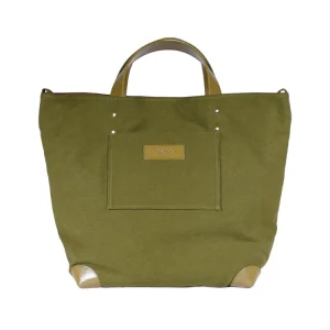 Cabas GRAND RUBAN Kaki