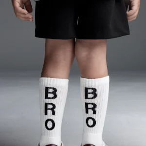 Chaussettes - Bro blanches BONTON + RON DORFF