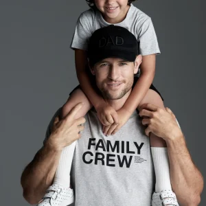 Casquette - Coach Bro noire coton BONTON + RON DORFF