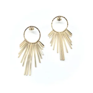 Boucles d'Oreilles Pendantes CARMEN