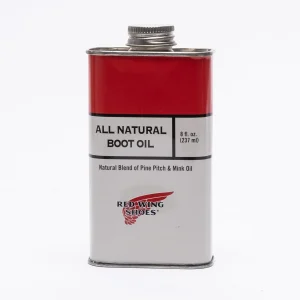 All Natural Boot Oil