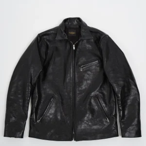 Alonzo Jacket ACJK019 Horsehide Black