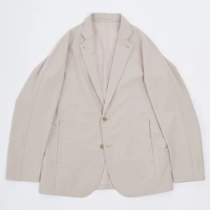 ALPHADRY Club Jacket Pale Gray