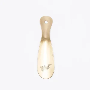 Antique Brass Boot Horn