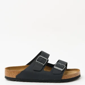 Arizona Soft Footbed Oiled Leather Black