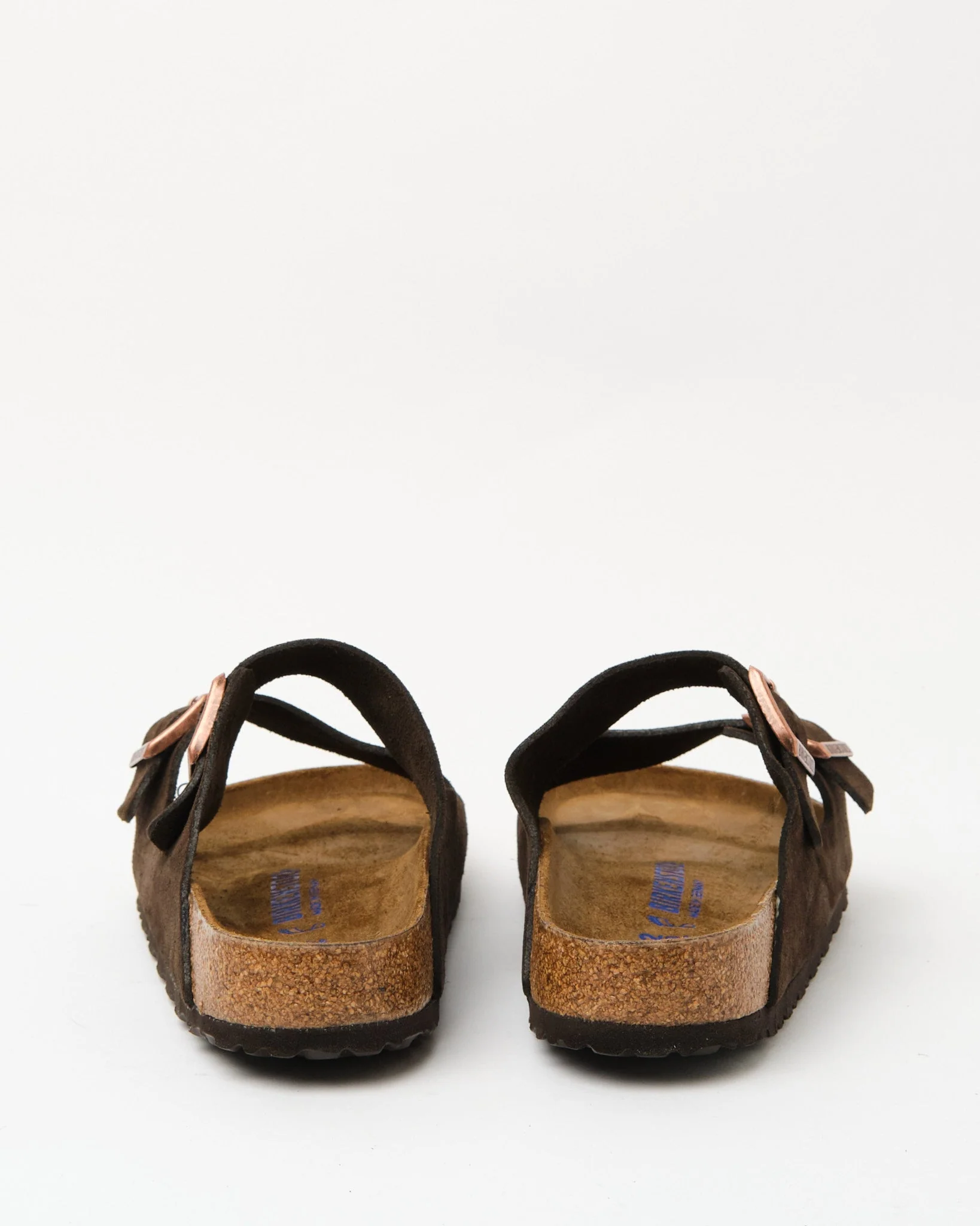 Arizona Soft Footbed Suede Mocca – Image 6