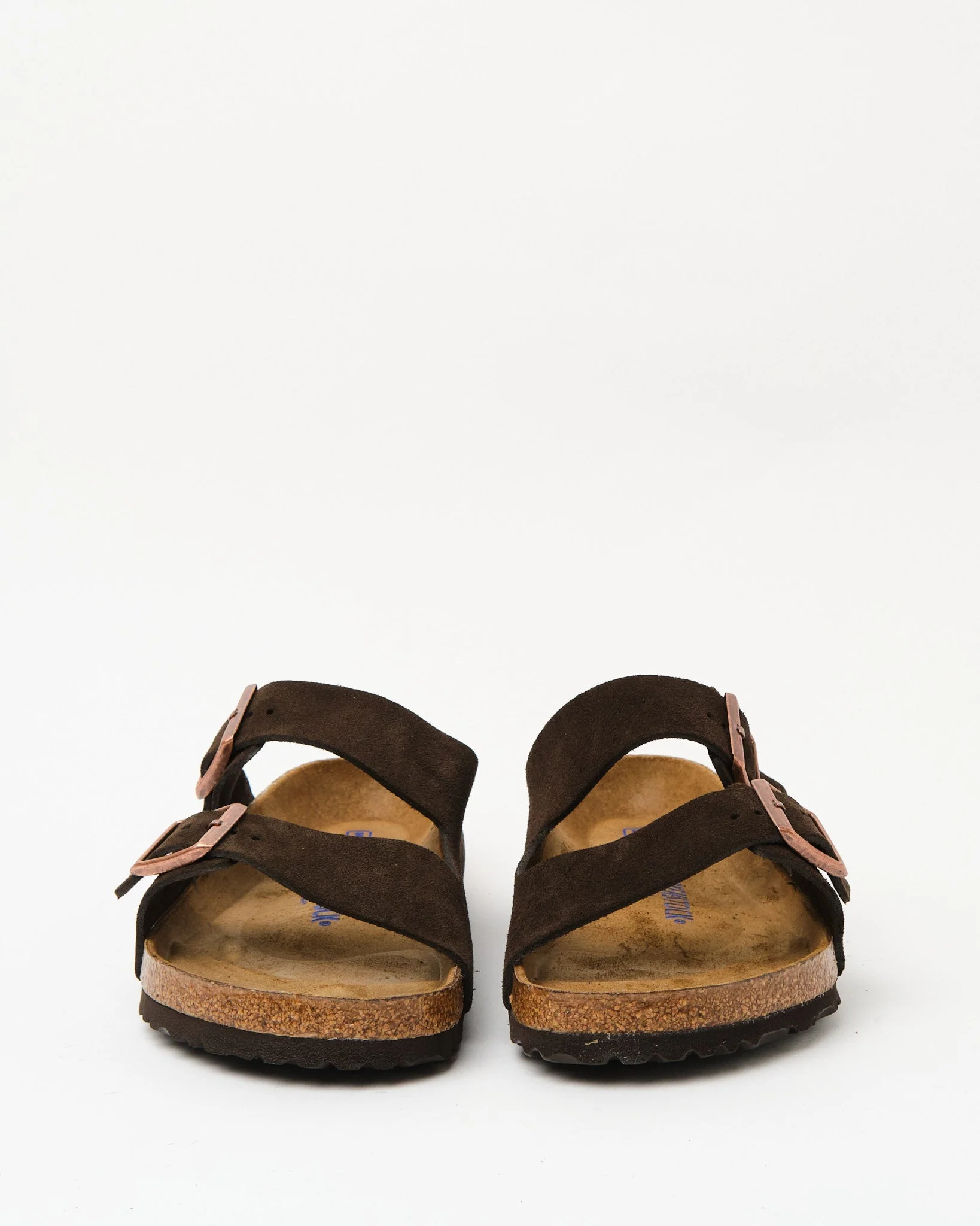 Arizona Soft Footbed Suede Mocca – Image 4