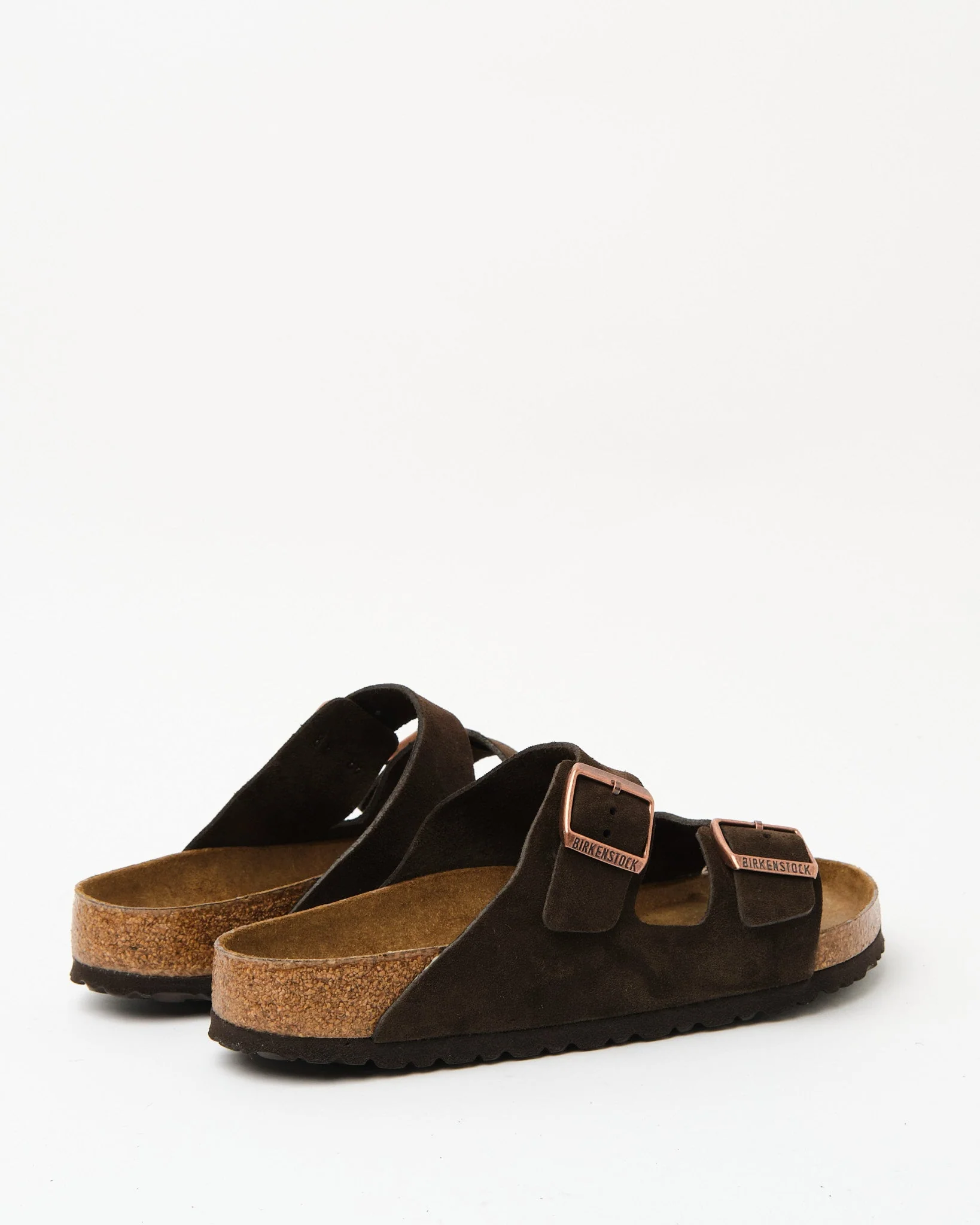 Arizona Soft Footbed Suede Mocca – Image 5