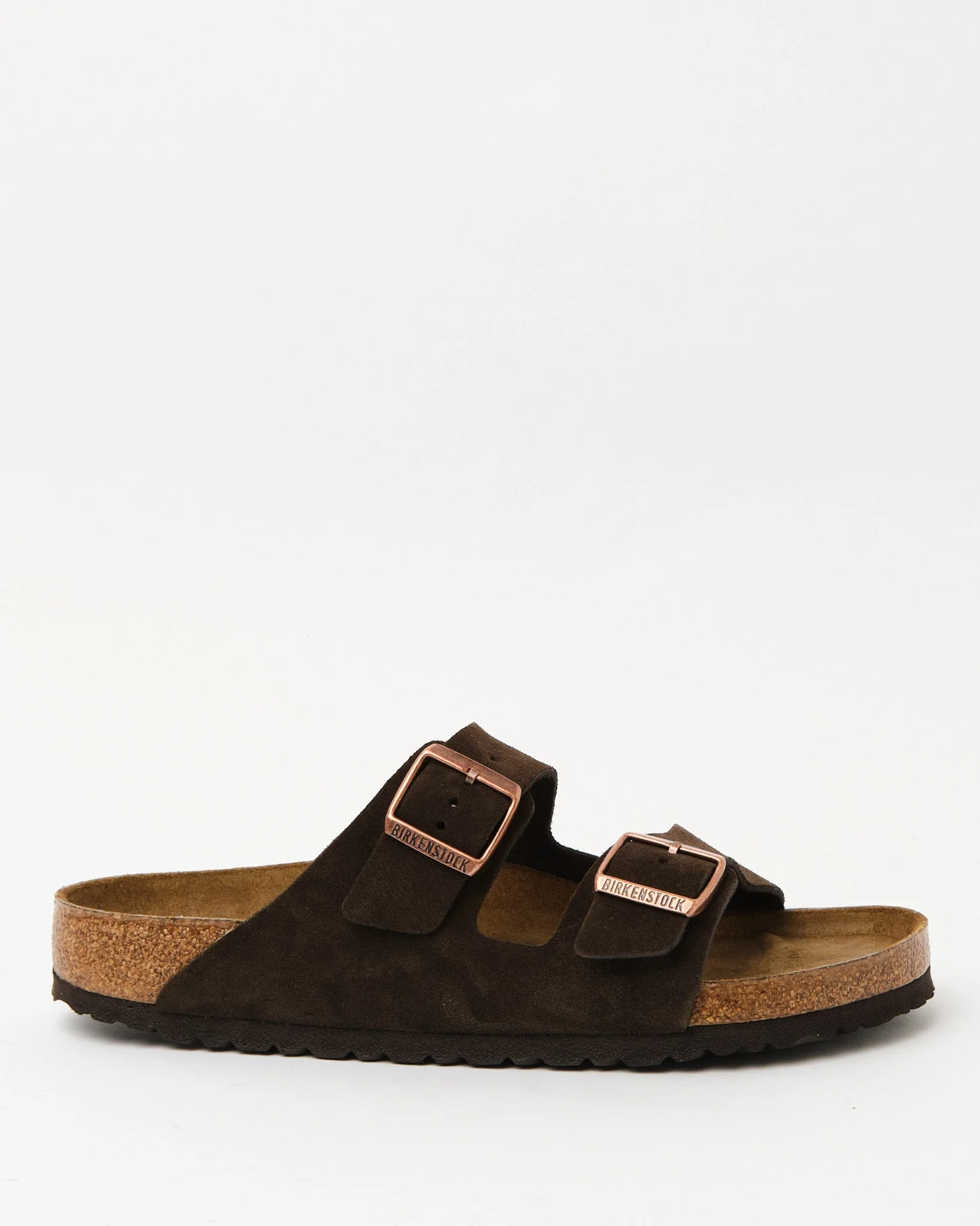 Arizona Soft Footbed Suede Mocca – Image 2