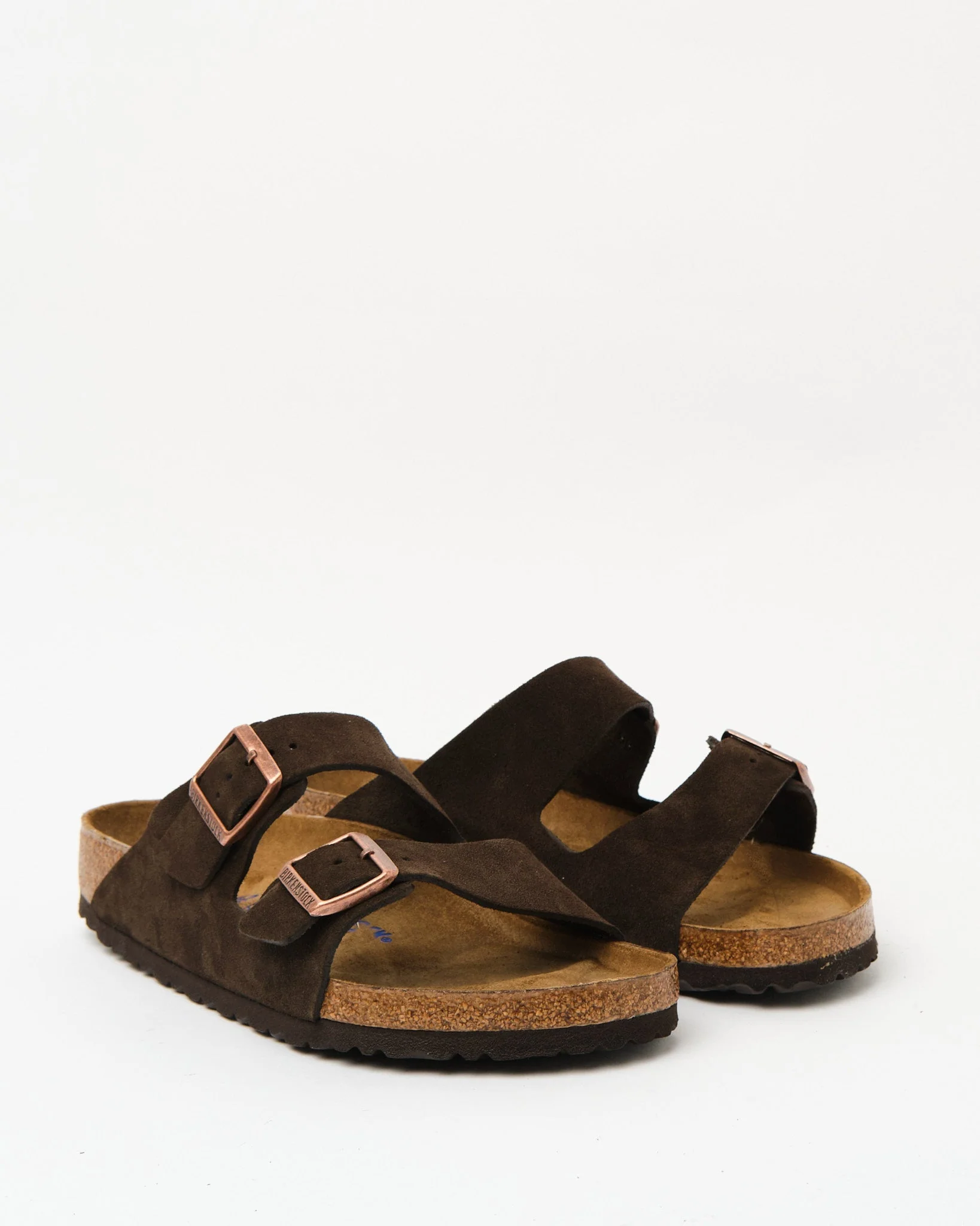 Arizona Soft Footbed Suede Mocca – Image 3