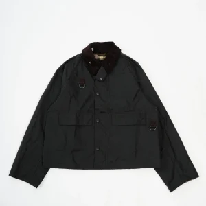 Barbour Modified Spey Wax Jacket Sage