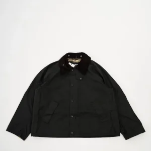 Barbour Modified Transport Wax Jacket Sage