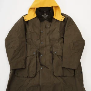Barbour x Kaptain Sunshine Bedale Casual Field Coat Khaki Brown
