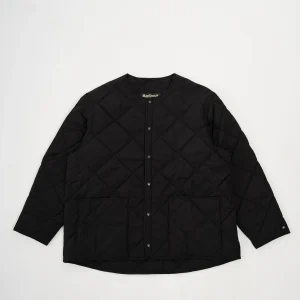 Barbour x Kaptain Sunshine Quilted Liner Black