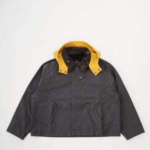Barbour x Kaptain Sunshine Short Cruiser Casual Iron