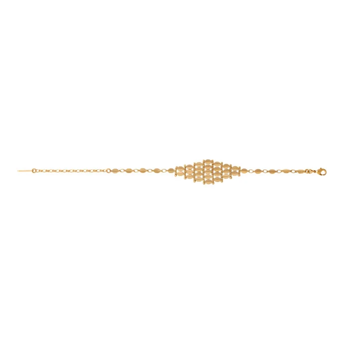 Bracelet BABYLONE PM en PlaquĆ© Or ā Image 3