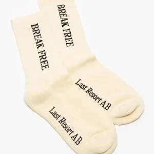 Break Free Socks 1 pack Cream White